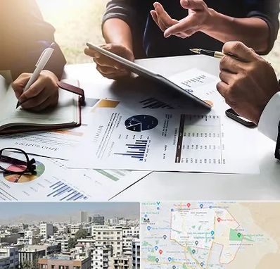 شرکت بازرگانی در منطقه 14 تهران