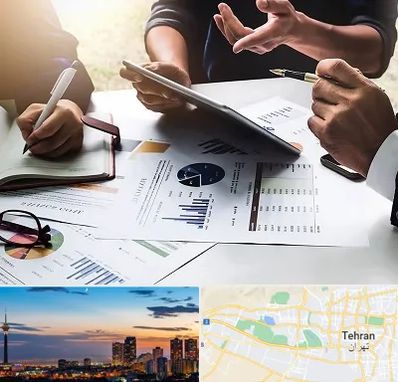 شرکت بازرگانی در غرب تهران