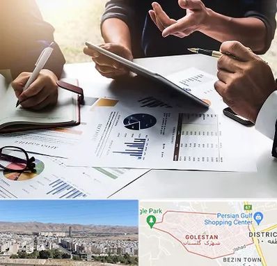 شرکت بازرگانی در شهرک گلستان شیراز