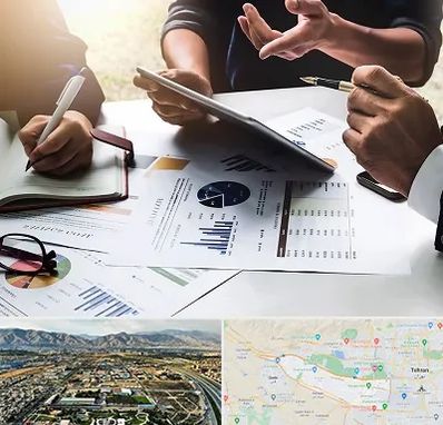 شرکت بازرگانی در منطقه 21 تهران