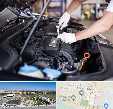 تعمیرگاه ماشین های خارجی در ملارد