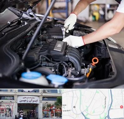 تعمیرگاه ماشین های خارجی در ایران زمین