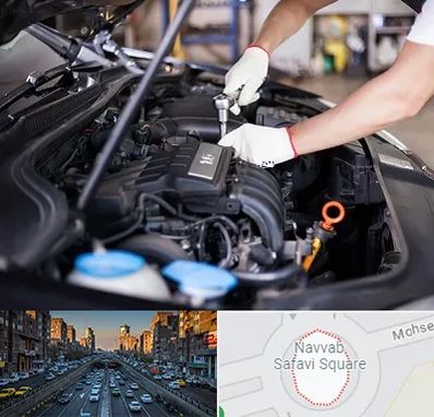 تعمیرگاه ماشین های خارجی در نواب