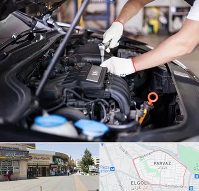 تعمیرگاه ماشین های خارجی در پرواز تبریز