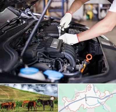 تعمیرگاه ماشین های خارجی در تالش