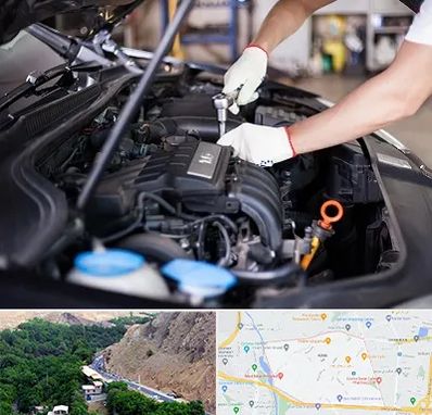 تعمیرگاه ماشین های خارجی در کن