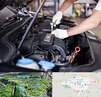 تعمیرگاه ماشین های خارجی در بجنورد