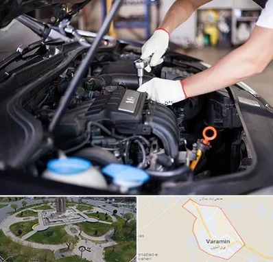 تعمیرگاه ماشین های خارجی در ورامین