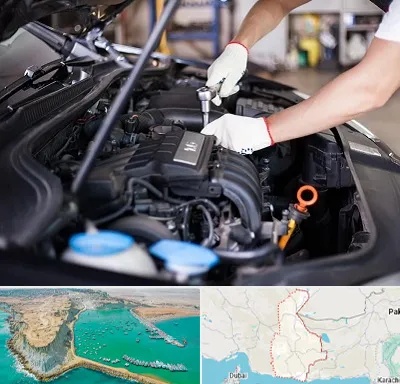 تعمیرگاه ماشین های خارجی در سیستان و بلوچستان