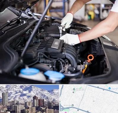 تعمیرگاه ماشین های خارجی در ازگل