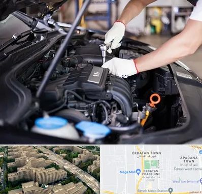 تعمیرگاه ماشین های خارجی در اکباتان