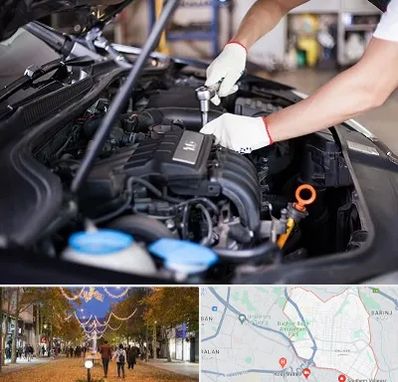 تعمیرگاه ماشین های خارجی در ولیعصر ارومیه