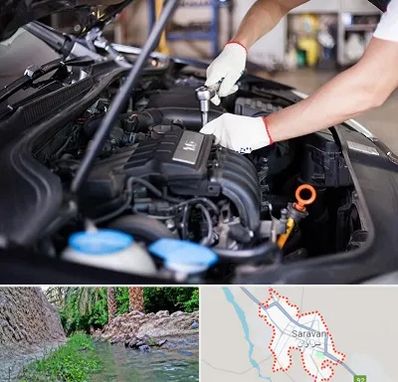 تعمیرگاه ماشین های خارجی در سراوان