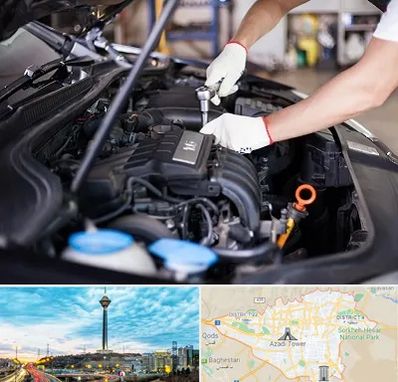 تعمیرگاه ماشین های خارجی در تهران