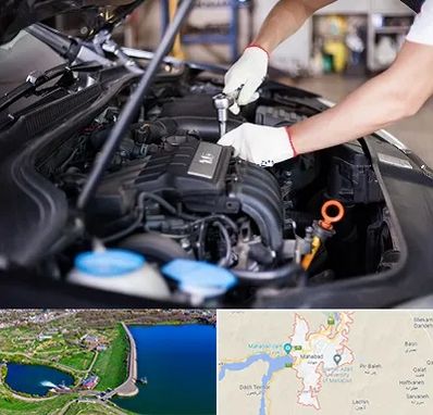 تعمیرگاه ماشین های خارجی در مهاباد