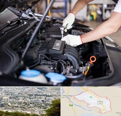 تعمیرگاه ماشین های خارجی در یاسوج