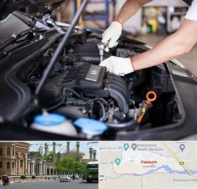 تعمیرگاه ماشین های خارجی در پاکدشت