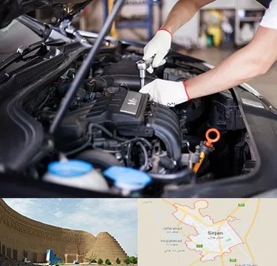 تعمیرگاه ماشین های خارجی در سیرجان