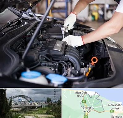 تعمیرگاه ماشین های خارجی در چالوس