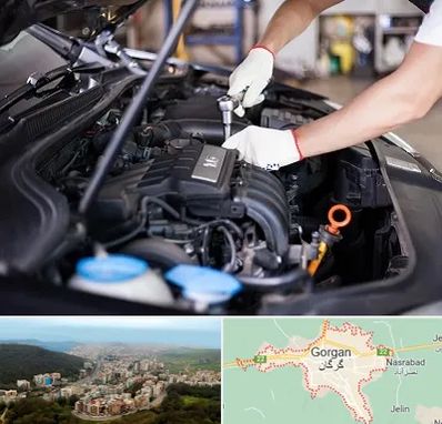 تعمیرگاه ماشین های خارجی در گرگان