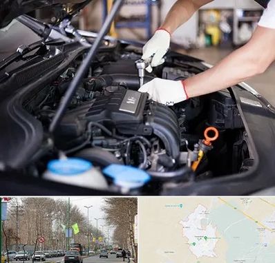 تعمیرگاه ماشین های خارجی در نظرآباد کرج