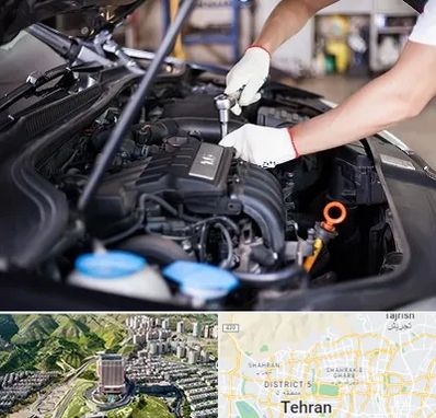 تعمیرگاه ماشین های خارجی در شمال تهران