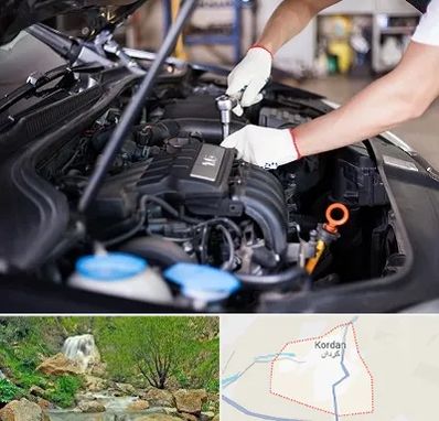 تعمیرگاه ماشین های خارجی در کردان