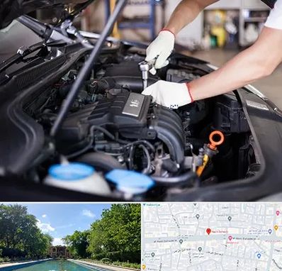 تعمیرگاه ماشین های خارجی در هشت بهشت اصفهان