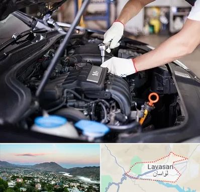 تعمیرگاه ماشین های خارجی در لواسان
