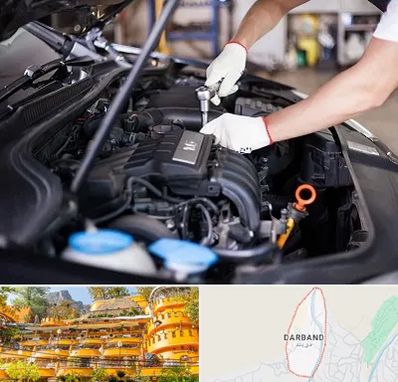 تعمیرگاه ماشین های خارجی در دربند