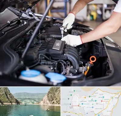 تعمیرگاه ماشین های خارجی در ایلام