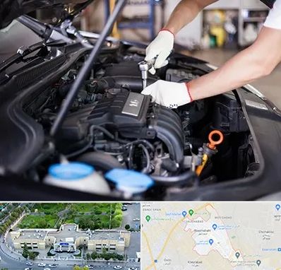 تعمیرگاه ماشین های خارجی در نسیم شهر