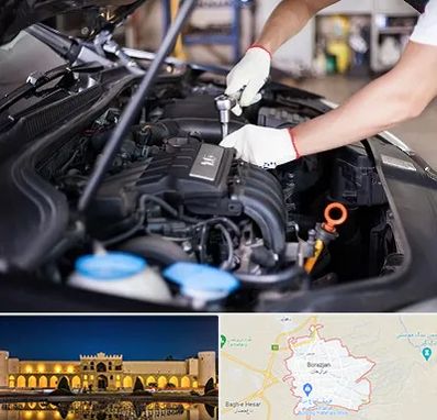 تعمیرگاه ماشین های خارجی در برازجان