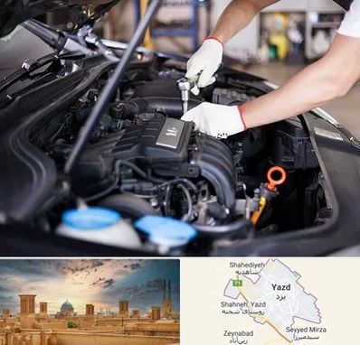 تعمیرگاه ماشین های خارجی در یزد