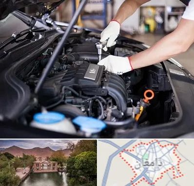 تعمیرگاه ماشین های خارجی در دامغان