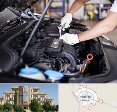 تعمیرگاه ماشین های خارجی در دهدشت