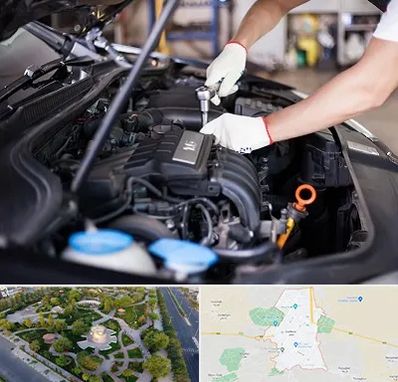 تعمیرگاه ماشین های خارجی در کاشمر