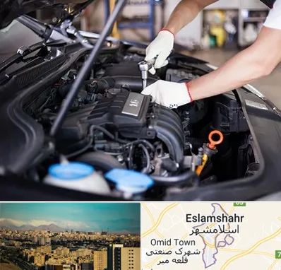 تعمیرگاه ماشین های خارجی در اسلامشهر