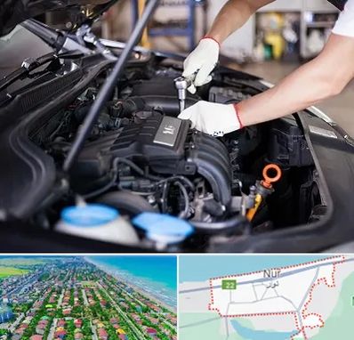 تعمیرگاه ماشین های خارجی در نور