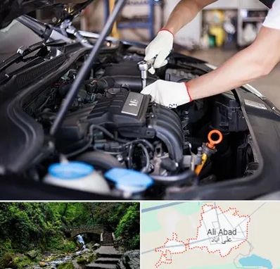 تعمیرگاه ماشین های خارجی در علی‌ آباد کتول