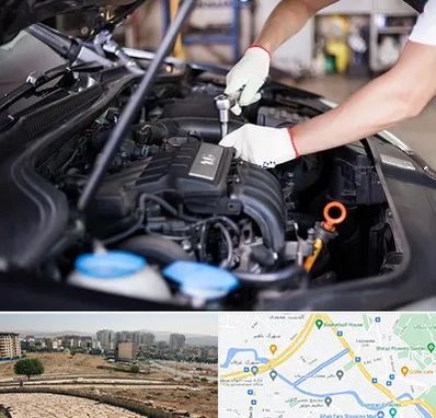 تعمیرگاه ماشین های خارجی در کوی وحدت شیراز