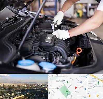 تعمیرگاه ماشین های خارجی در هنگام