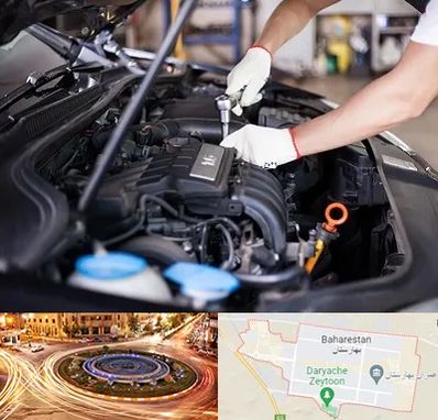 تعمیرگاه ماشین های خارجی در بهارستان