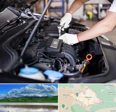 تعمیرگاه ماشین های خارجی در مرند