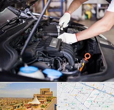 تعمیرگاه ماشین های خارجی در هاشمیه مشهد
