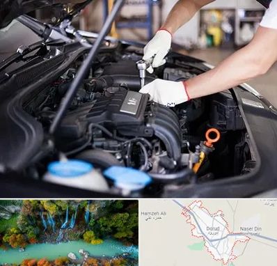تعمیرگاه ماشین های خارجی در دورود