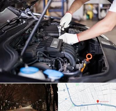 تعمیرگاه ماشین های خارجی در ابوریحان تبریز