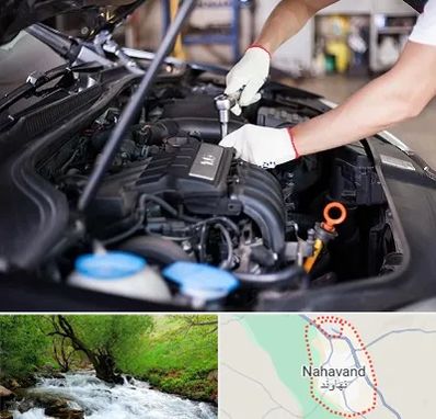 تعمیرگاه ماشین های خارجی در نهاوند