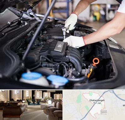 تعمیرگاه ماشین های خارجی در چهاردانگه