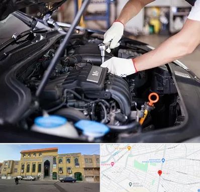 تعمیرگاه ماشین های خارجی در زنبیل آباد قم